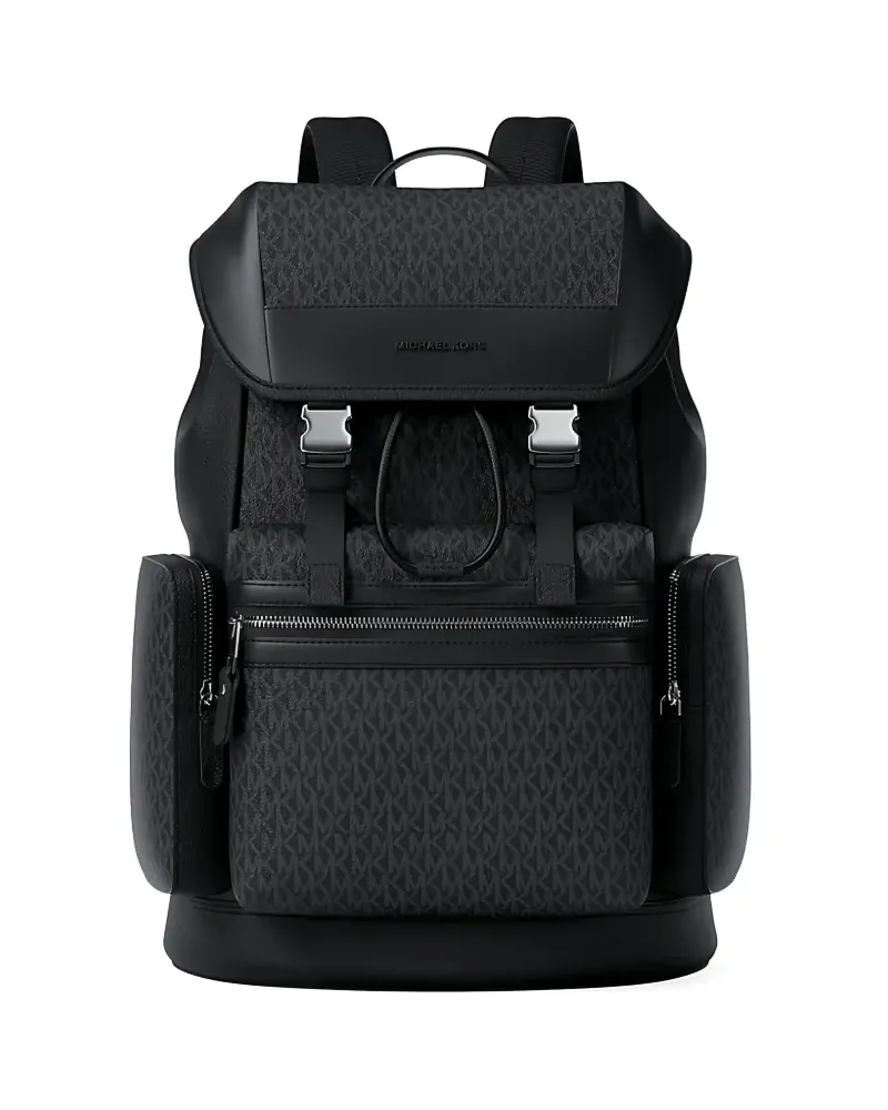 Michael Kors Jet Set flap-top backpack - Schwarz Schwarz