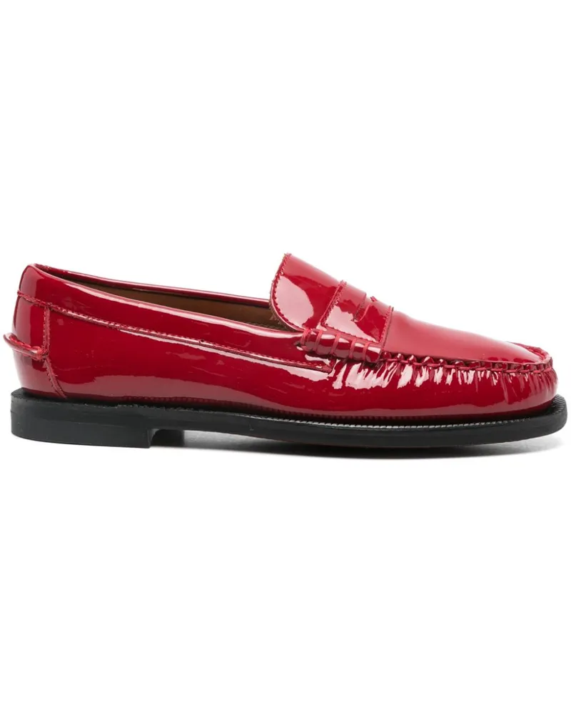 Sebago Classic Dan Loafer - Rot Rot
