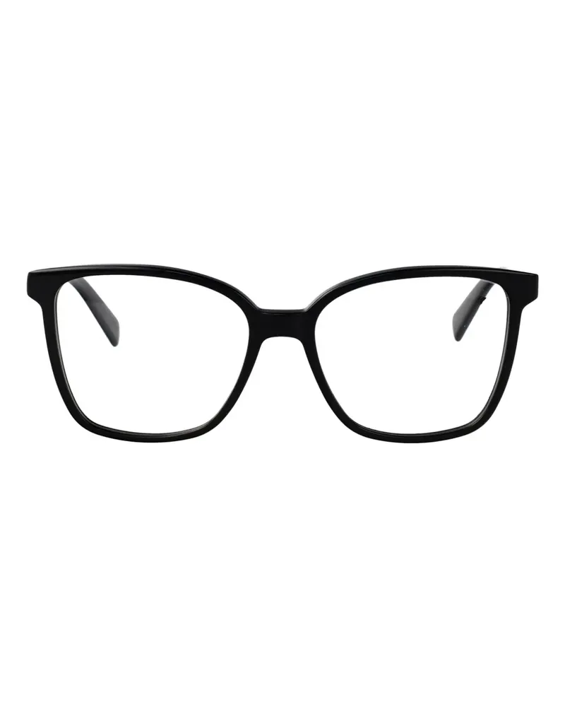 Longchamp LO2753 Brille mit eckigem Gestell - Schwarz Schwarz