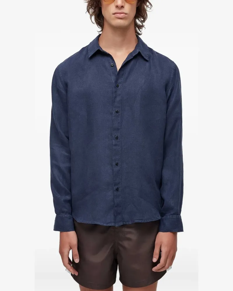 Osklen New ML Hemd - Blau Blau