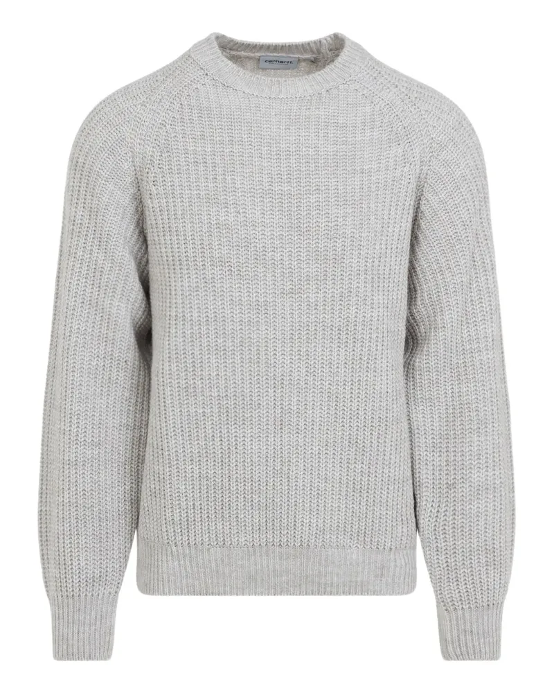 Carhartt WIP Gerippter Pullover - Grau Grau