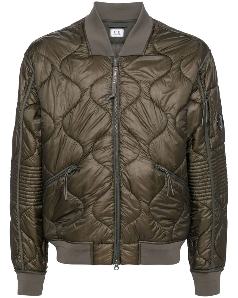 C.P. Company Wattierte Liner Bomberjacke - Grün Grün