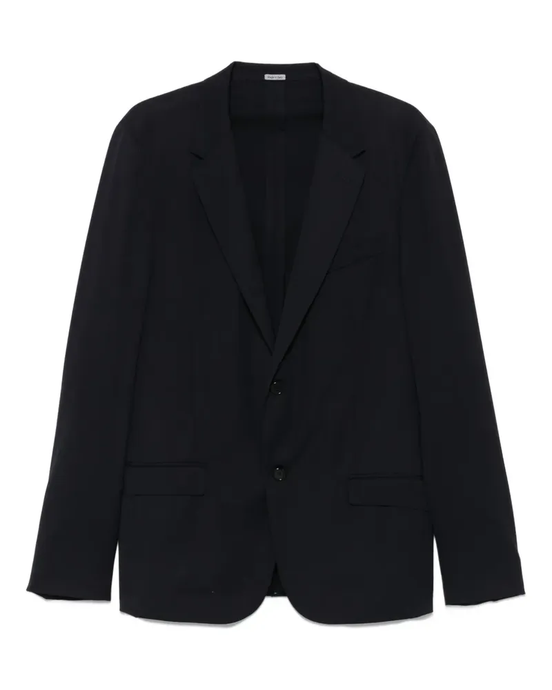 Lanvin buttoned single-breasted blazer - Schwarz Schwarz