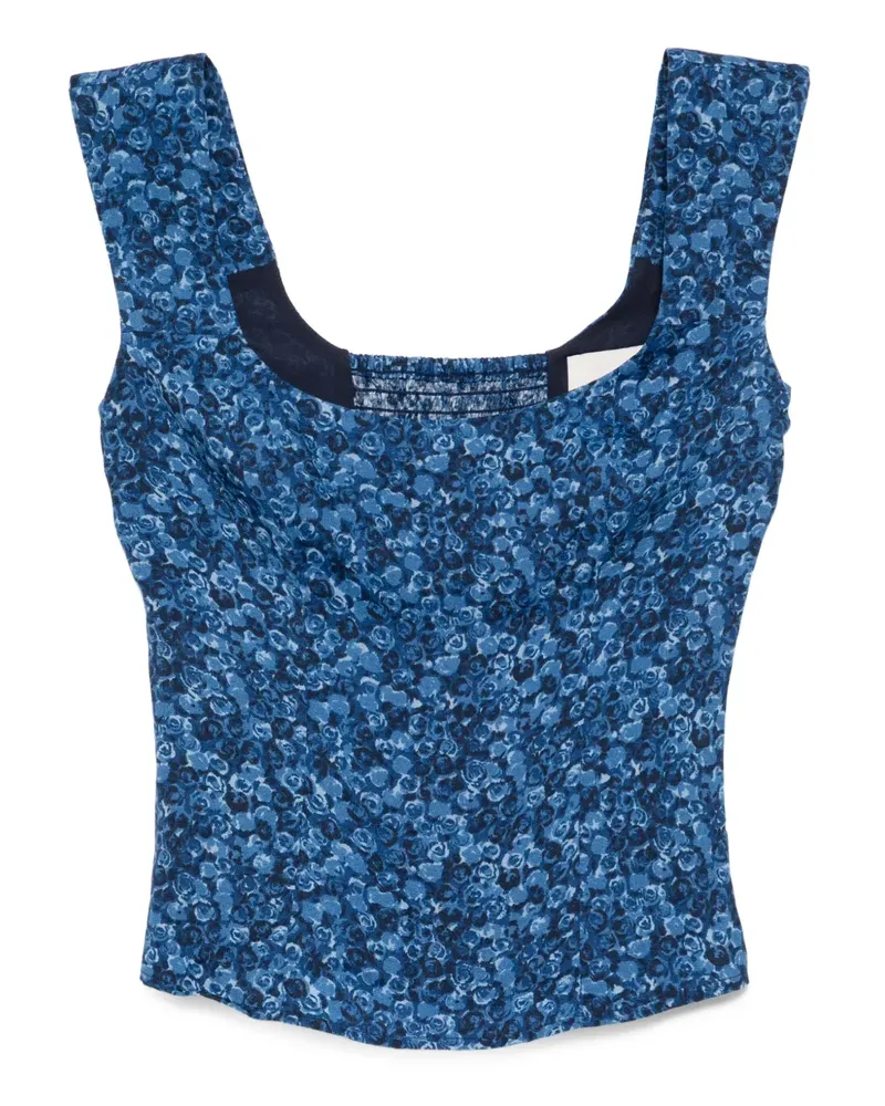 Reformation Navi Oberteil - Blau Blau