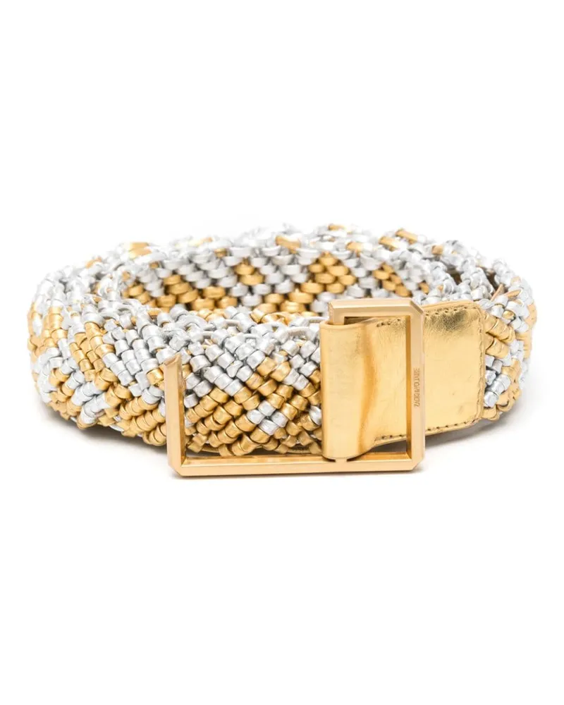 Zadig & Voltaire Le Cecilia Gürtel - Gold Gold