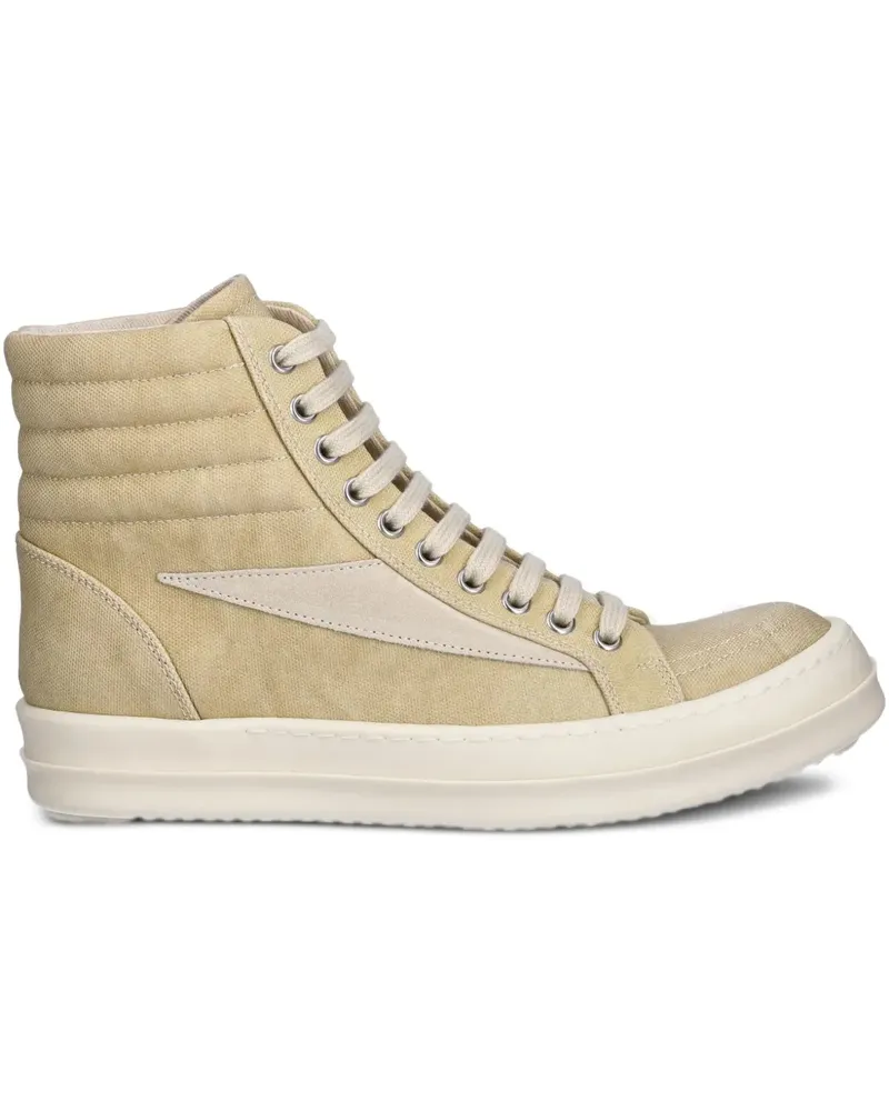DRKSHDW by Rick Owens Vintage High-Top-Sneakers - Nude Nude