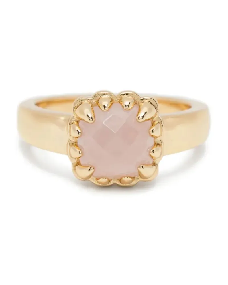 Stolen Girlfriends Club Ring mit Klauenfassung - Gold Gold