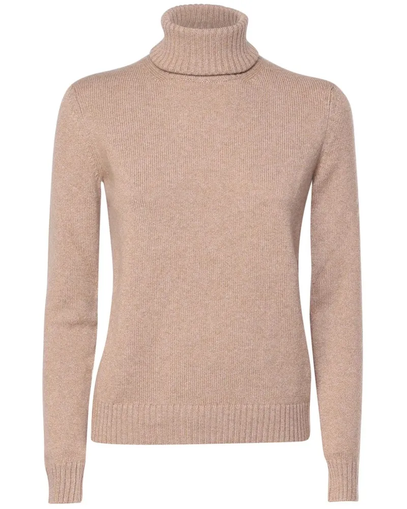 Loro Piana Rollkragenpullover aus Kaschmir - Braun Braun