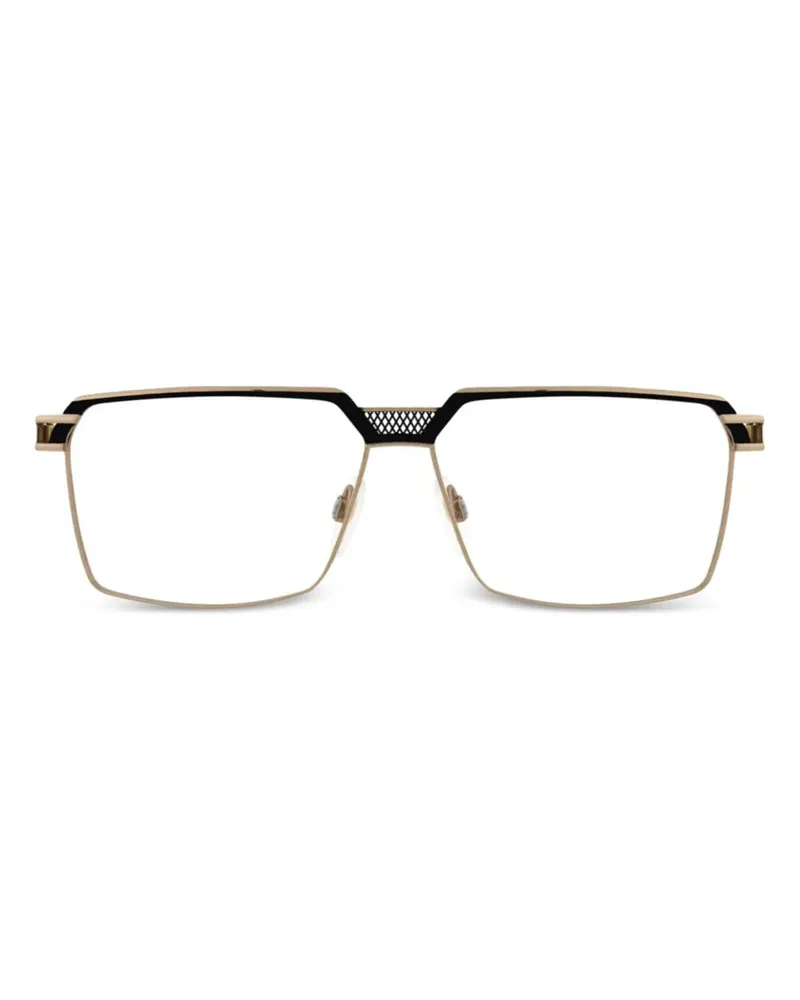 CAZAL Klassische Pilotenbrille - Gold Gold