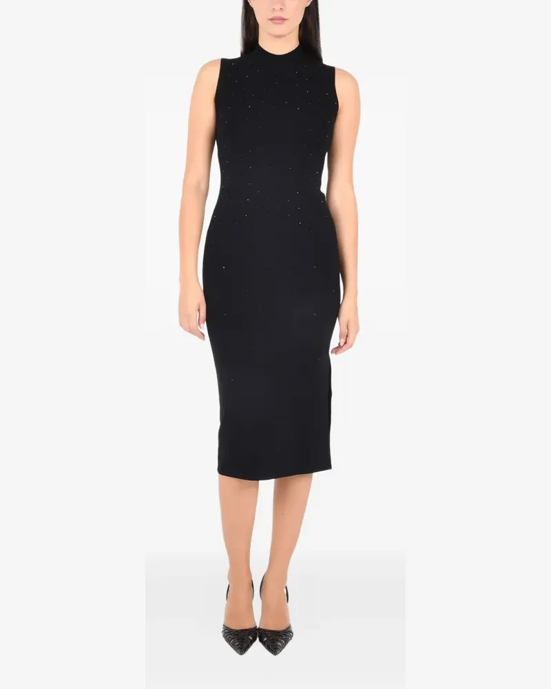 Pennyblack Ärmelloses Midikleid - Schwarz Schwarz