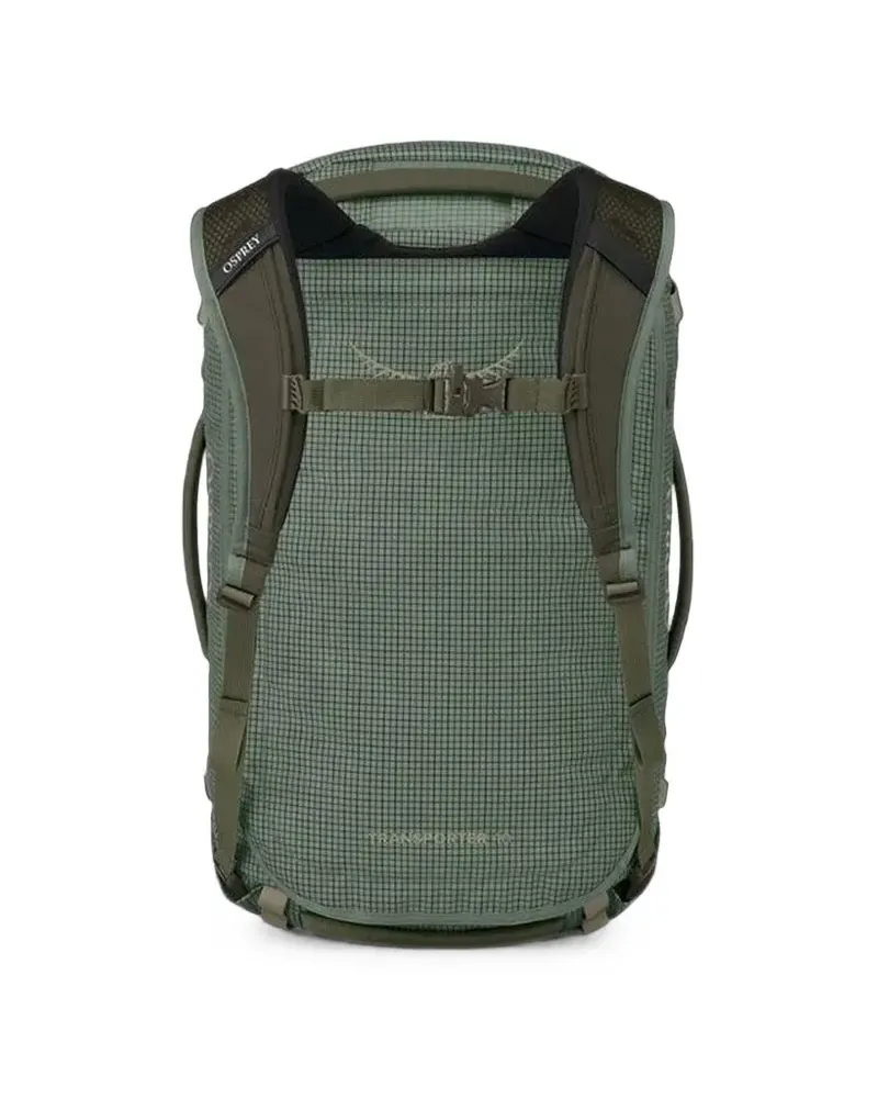 Osprey Transporter Rucksack mit Gittermuster - Grün Grün