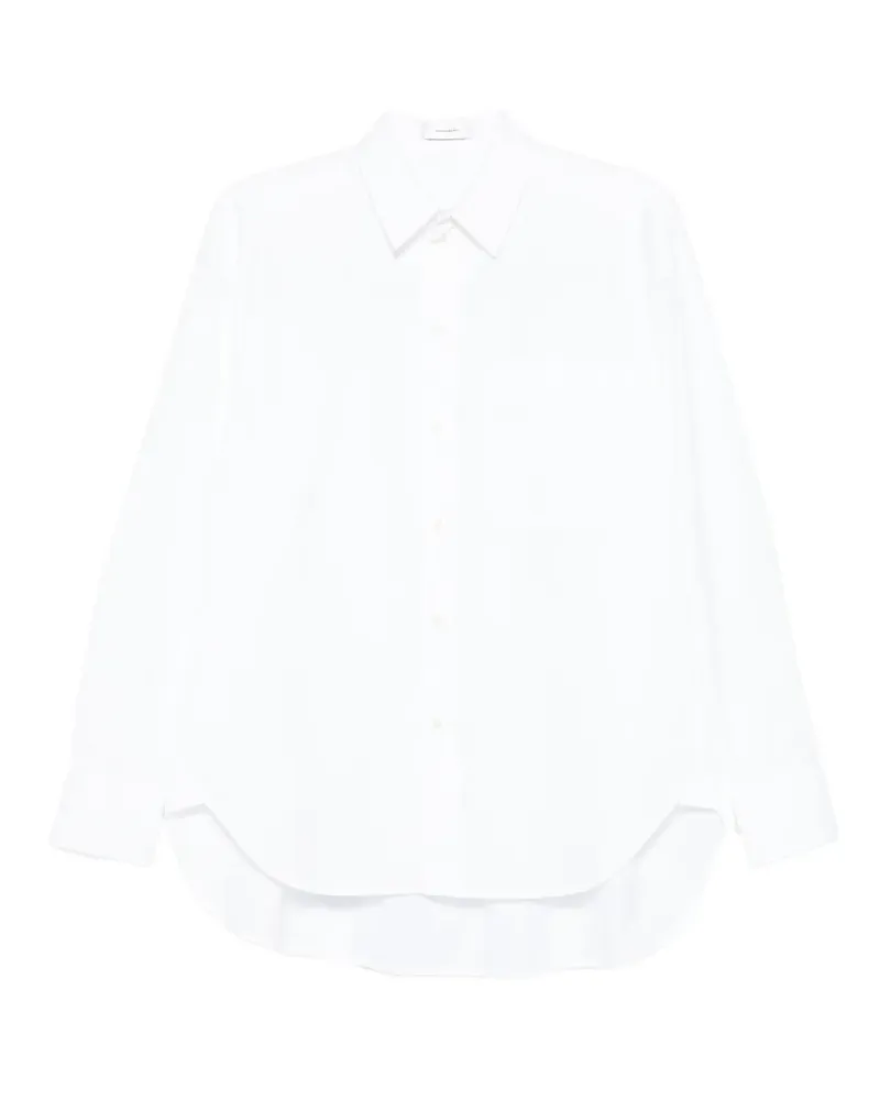 WARDROBE.NYC pocket shirt - Weiß Weiß