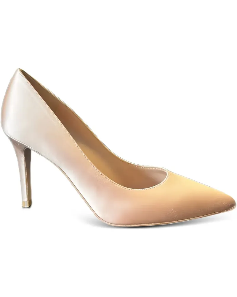 Gianvito Rossi Pumps mit spitzer Kappe 70mm - Nude Nude