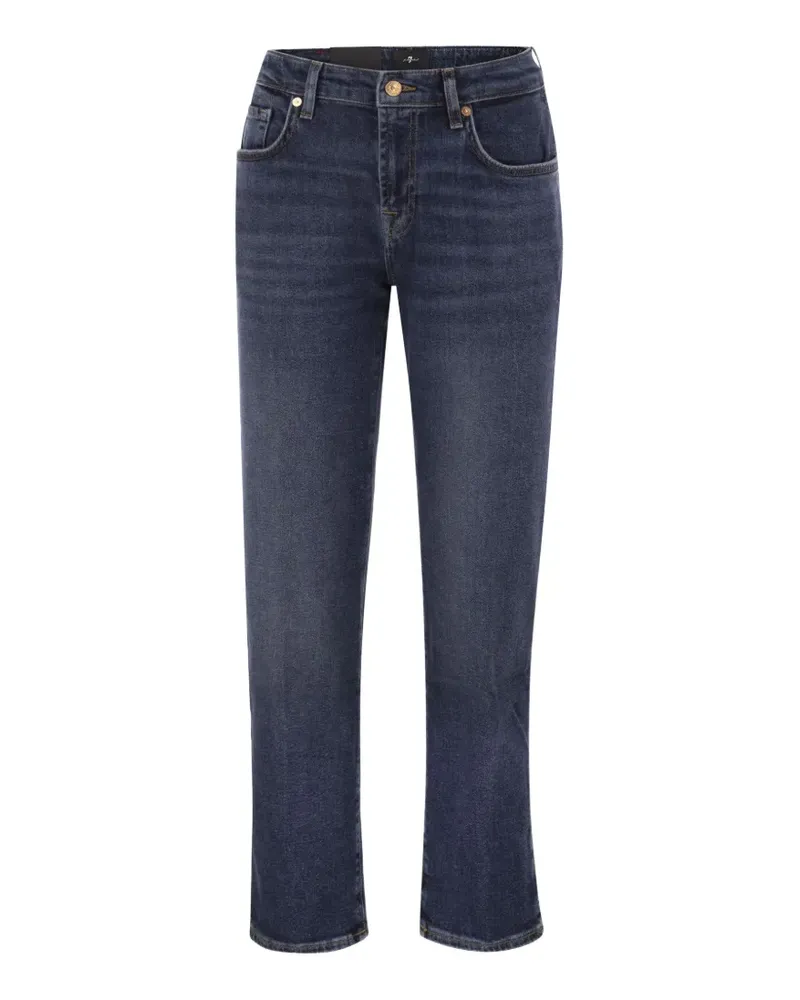 7 for all mankind Calie straight-leg jeans - Blau Blau
