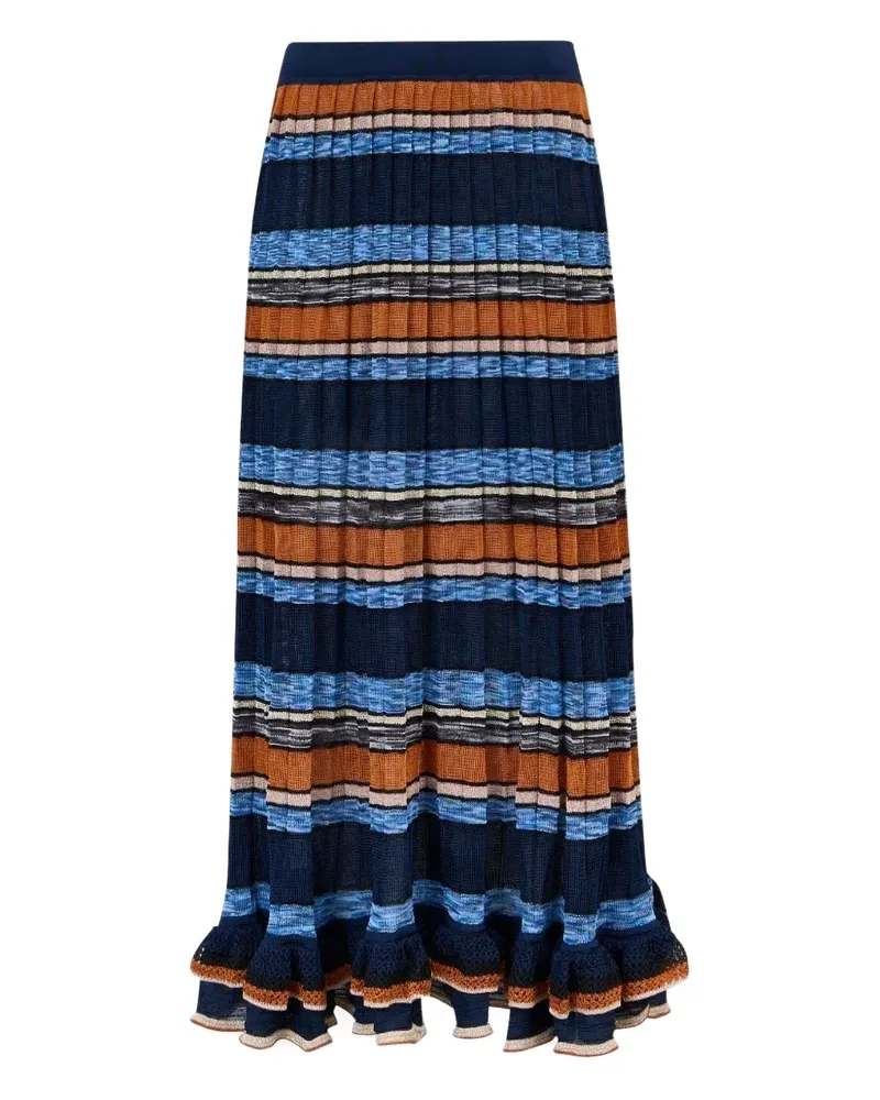 Ulla Johnson Seraphine Maxirock - Blau Blau
