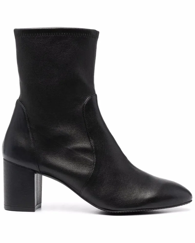 Stuart Weitzman Yuliana Stiefeletten 60mm - Schwarz Schwarz