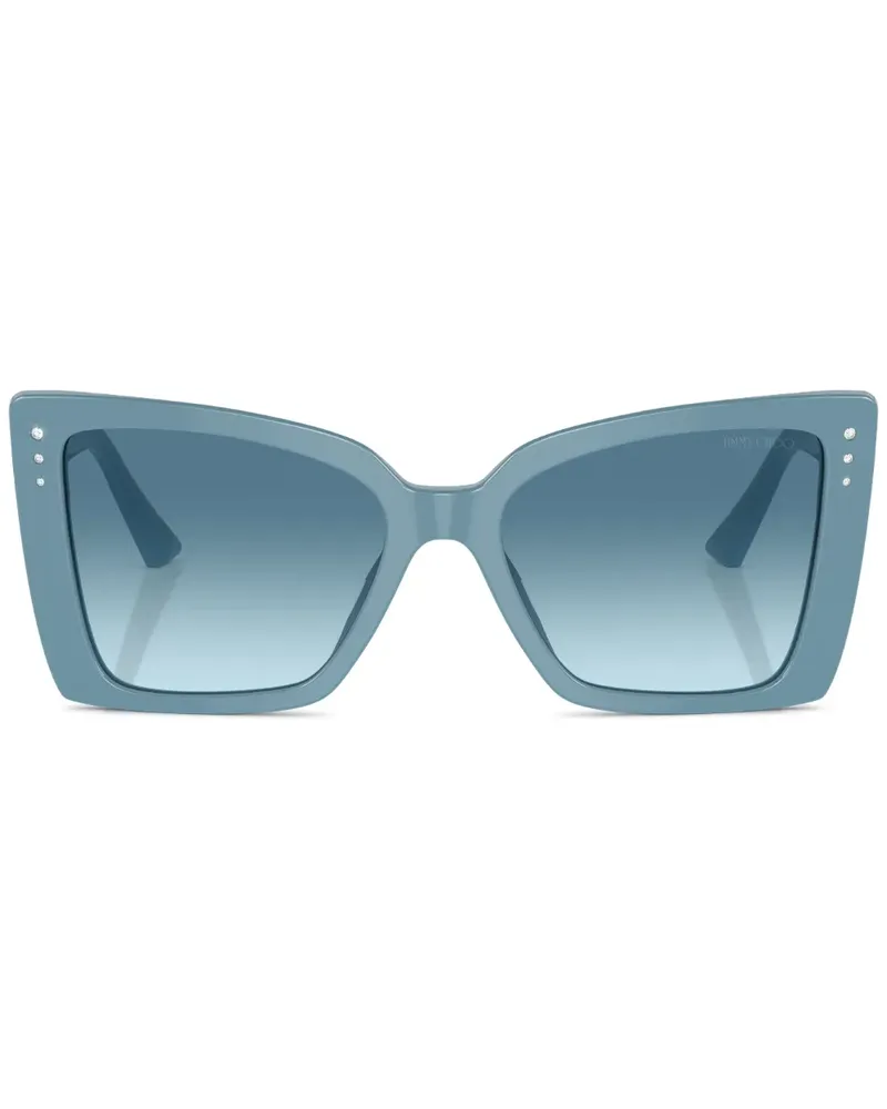 Jimmy Choo Lorea Sonnenbrille - Blau Blau