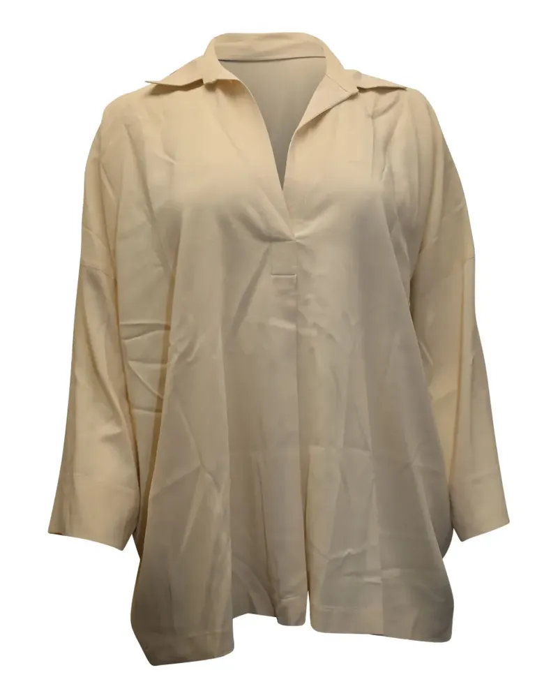 Vince Langärmelige Bluse - Nude Nude