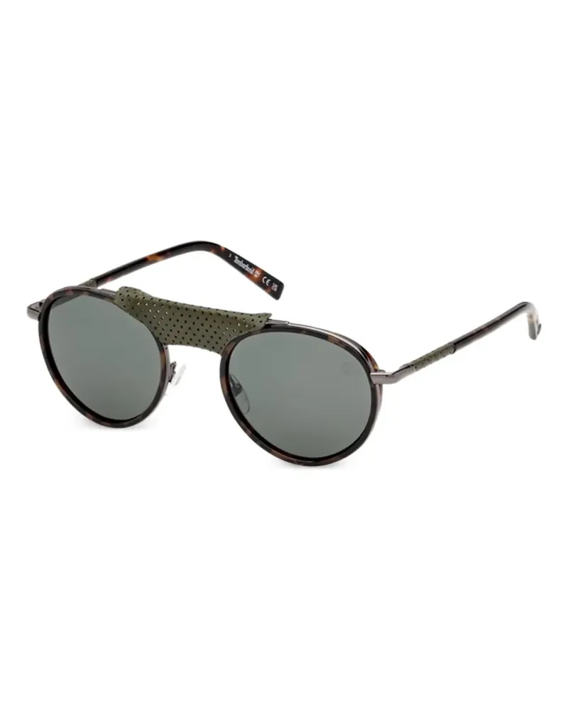 Timberland Getönte Pilotenbrille - Braun Braun