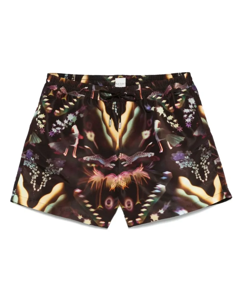 Paul Smith Lumiere Badeshorts - Braun Braun