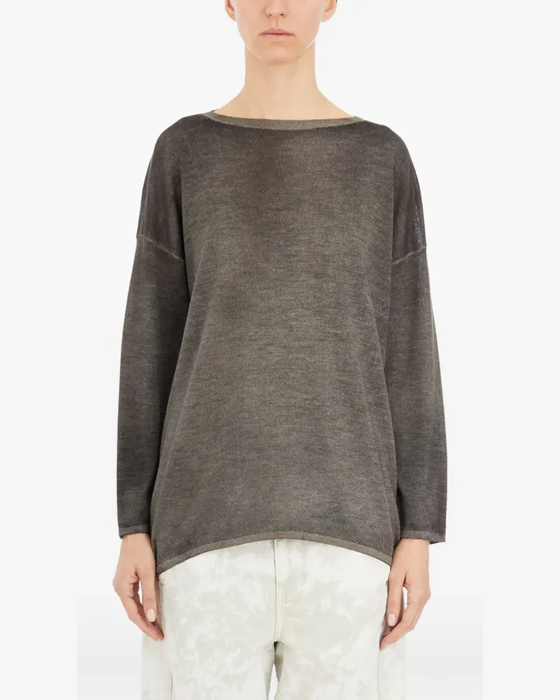 Avant Toi boat-neck cashmere sweater - Braun Braun