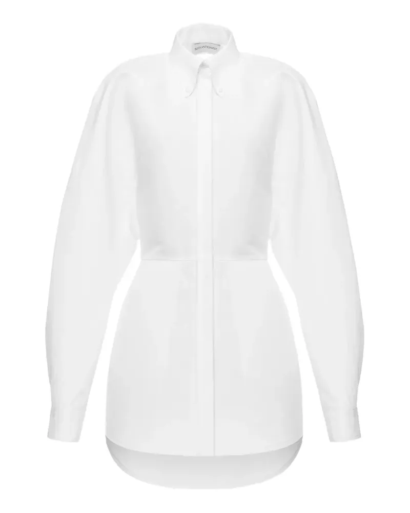 SITUATIONIST open-back shirt - Weiß Weiß