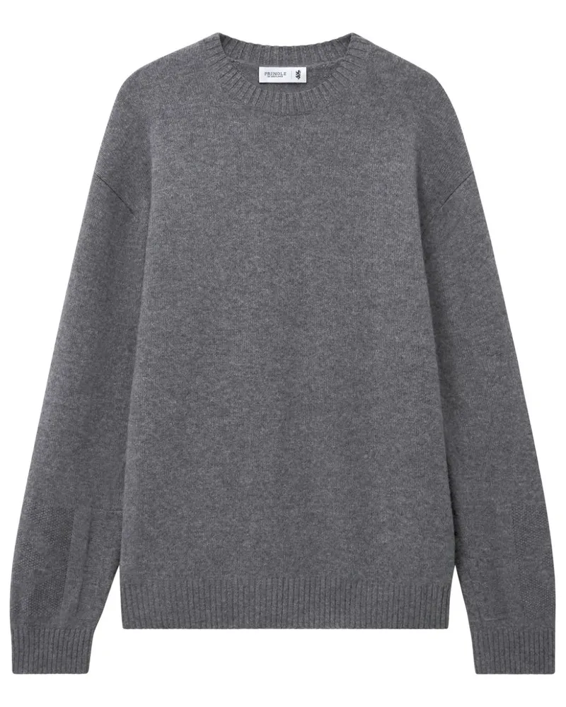 Pringle of Scotland Kaschmirpullover mit Rundhalsausschnitt - Grau Grau
