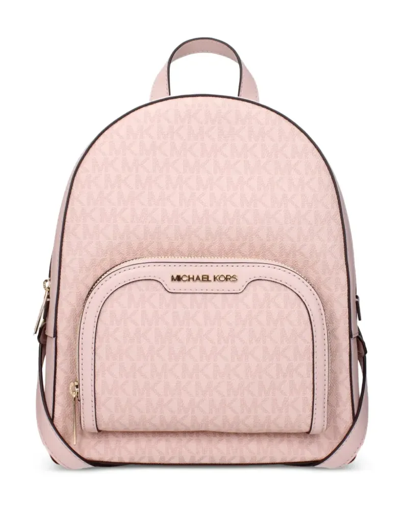 Michael Kors logo-print backpack - Rosa Rosa