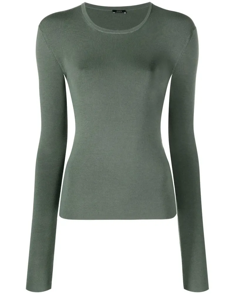 Joseph Fein gestrickter Pullover - Grün Grün
