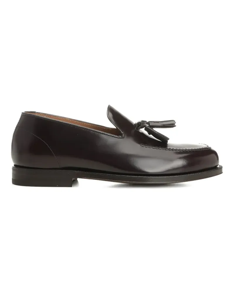 Al Duca D’Aosta 1902 tassel-detail loafers - Braun Braun