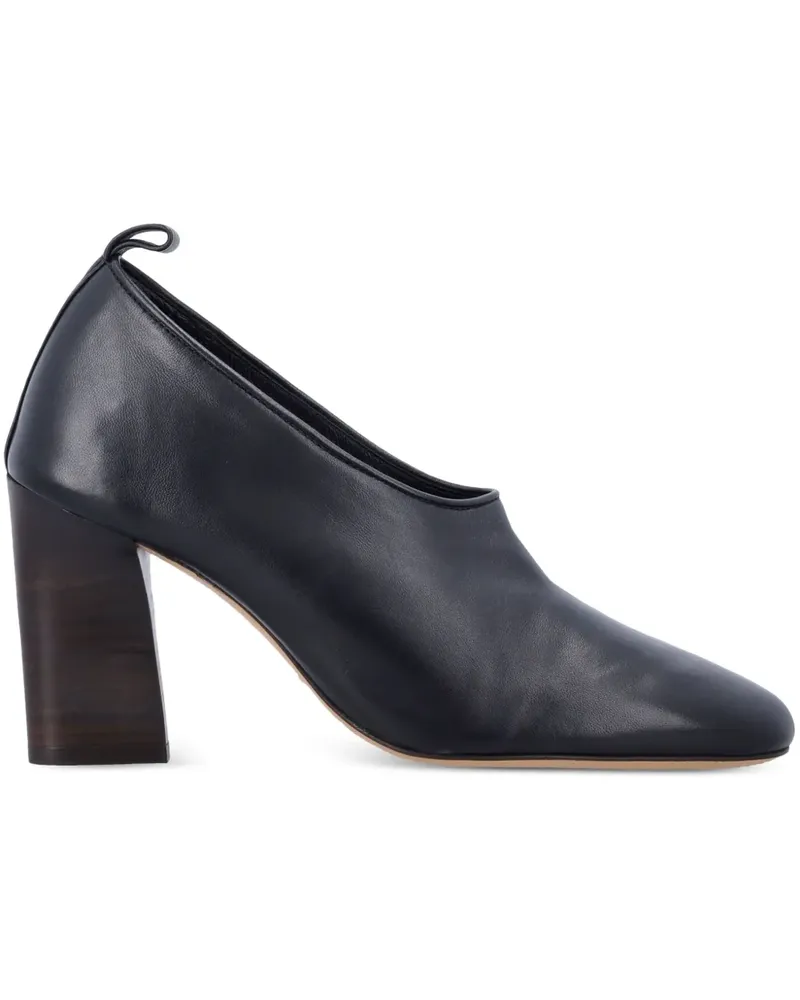 Soeur Thea Pumps mit Blockabsatz 80mm - Schwarz Schwarz