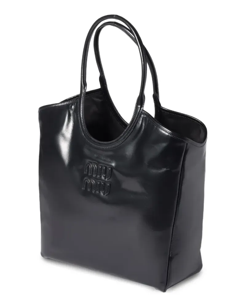 Miu Miu Ivy Handtasche - Schwarz Schwarz