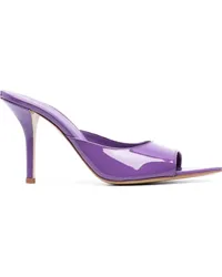 Gia Borghini Perni 04 Mules 85mm Violett