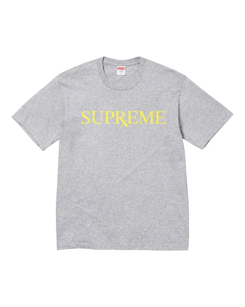 Supreme Being Rx T-Shirt mit Logo - Grau Grau