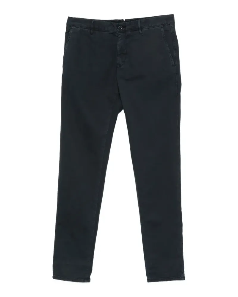 Incotex belt-loop chinos - Blau Blau
