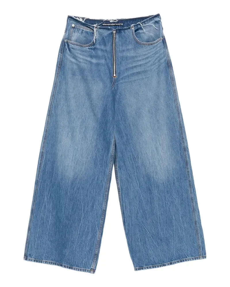 Alexander Wang Surge wide-leg jeans - Blau Blau