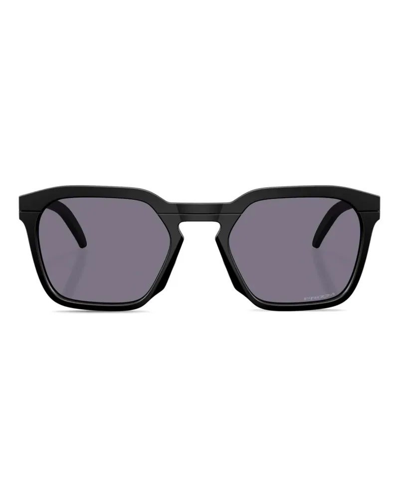 Oakley Geometrische Sonnenbrille - Schwarz Schwarz