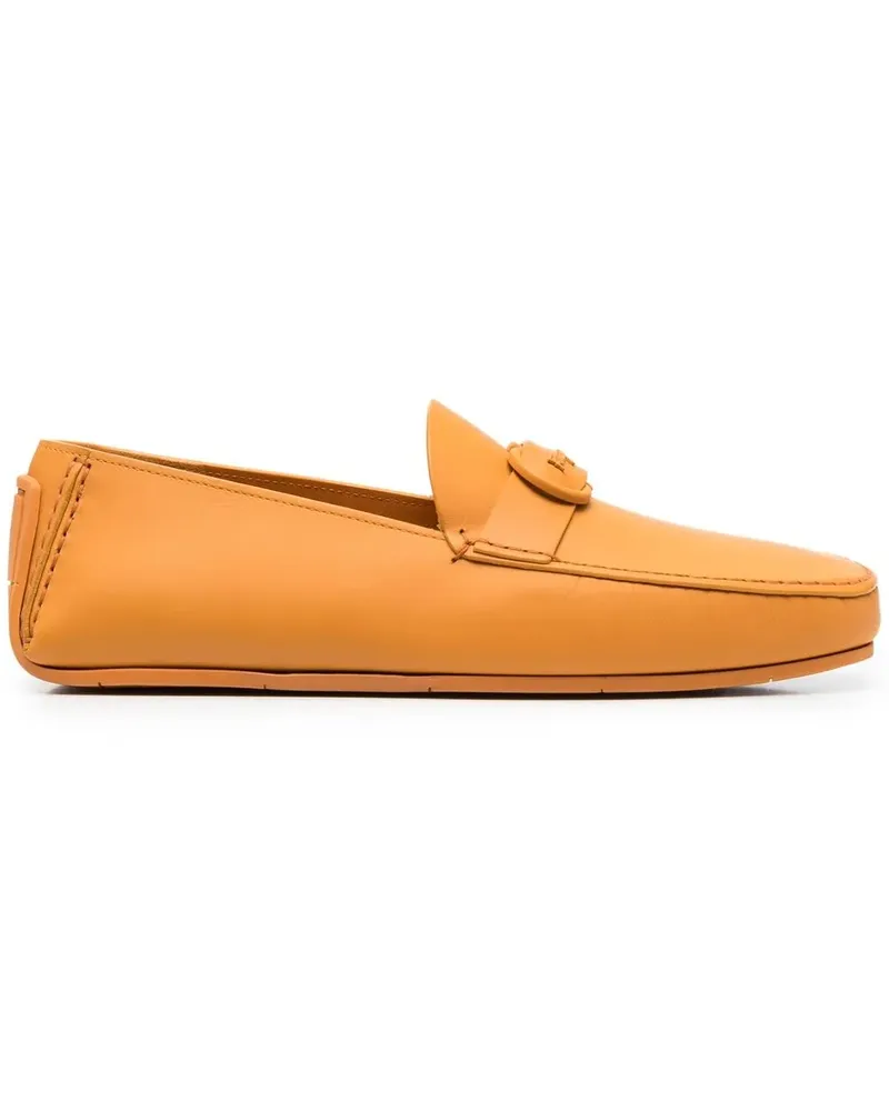 Ferragamo Palinuro Loafer - Orange Orange