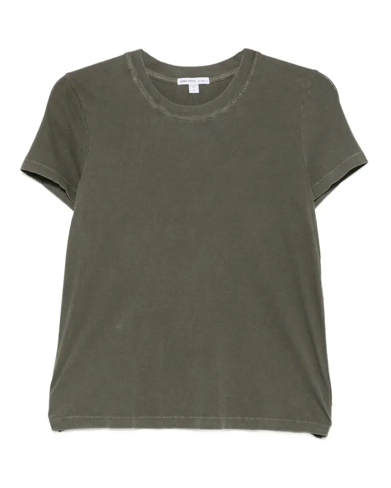 James Perse crew-neck T-shirt - Grün Grün