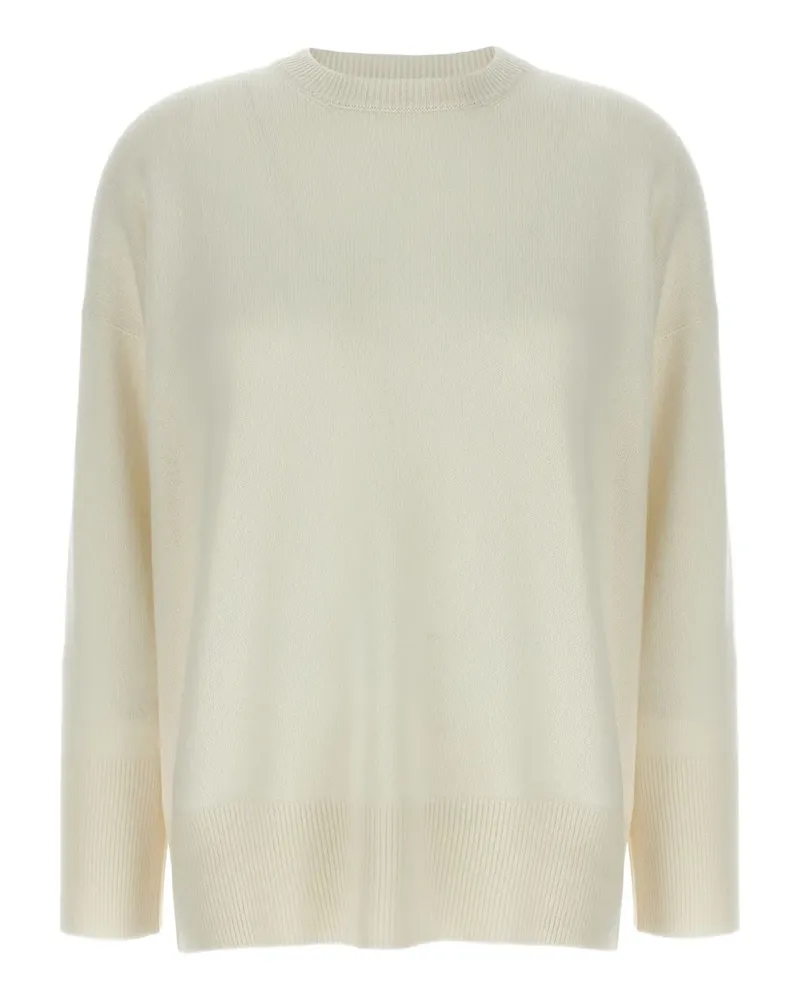 Brunello Cucinelli Kaschmirpullover mit Monili-Kette - Nude Nude
