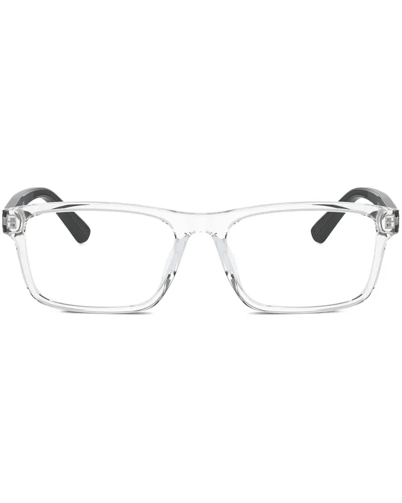 Ralph Lauren Brille mit eckigem Gestell - Weiß Weiß