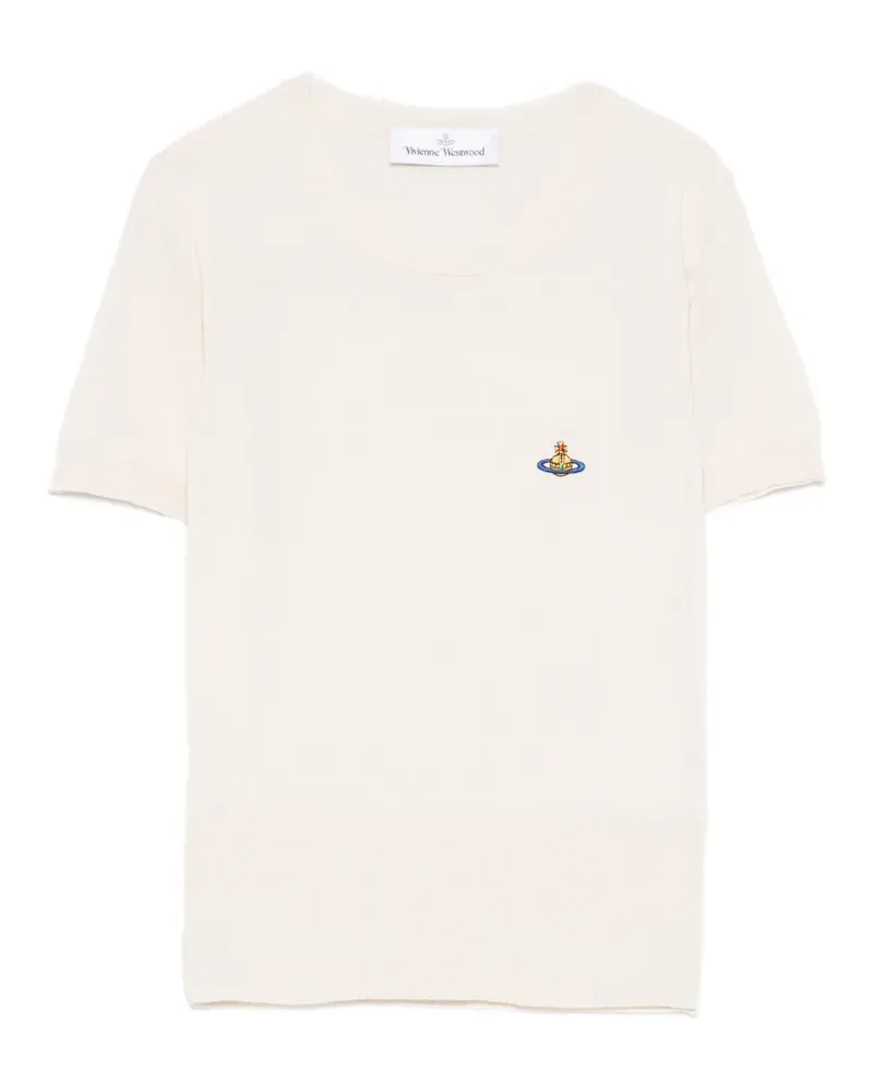 Vivienne Westwood Bea Orb T-Shirt - Nude Nude