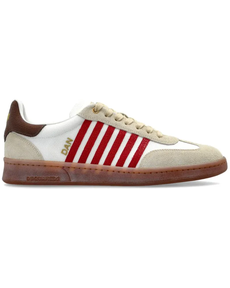 Dsquared2 Boxer Sneakers - Nude Nude