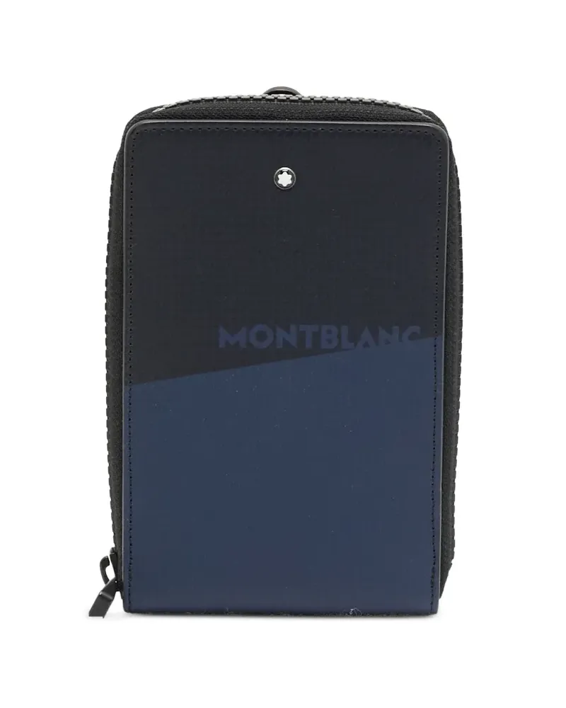 Montblanc Extreme 2.0 Clutch mit Reißverschluss - Schwarz Schwarz