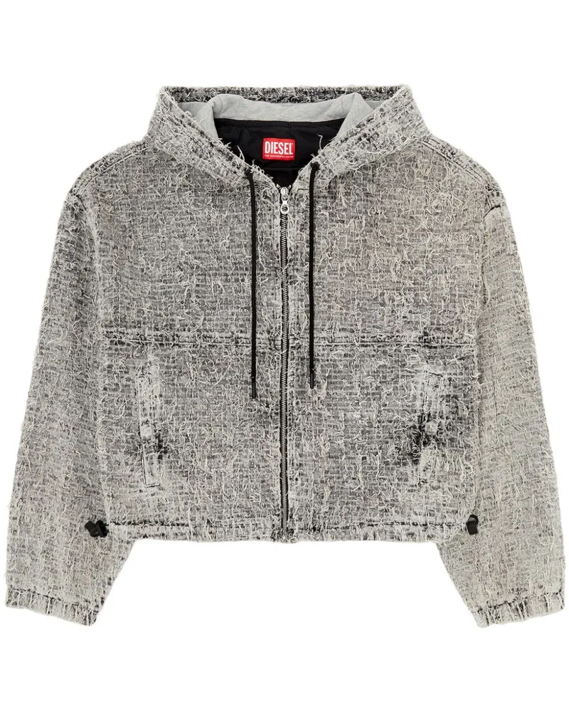 Diesel DE-Flow-S1 Hoodie - Grau Grau