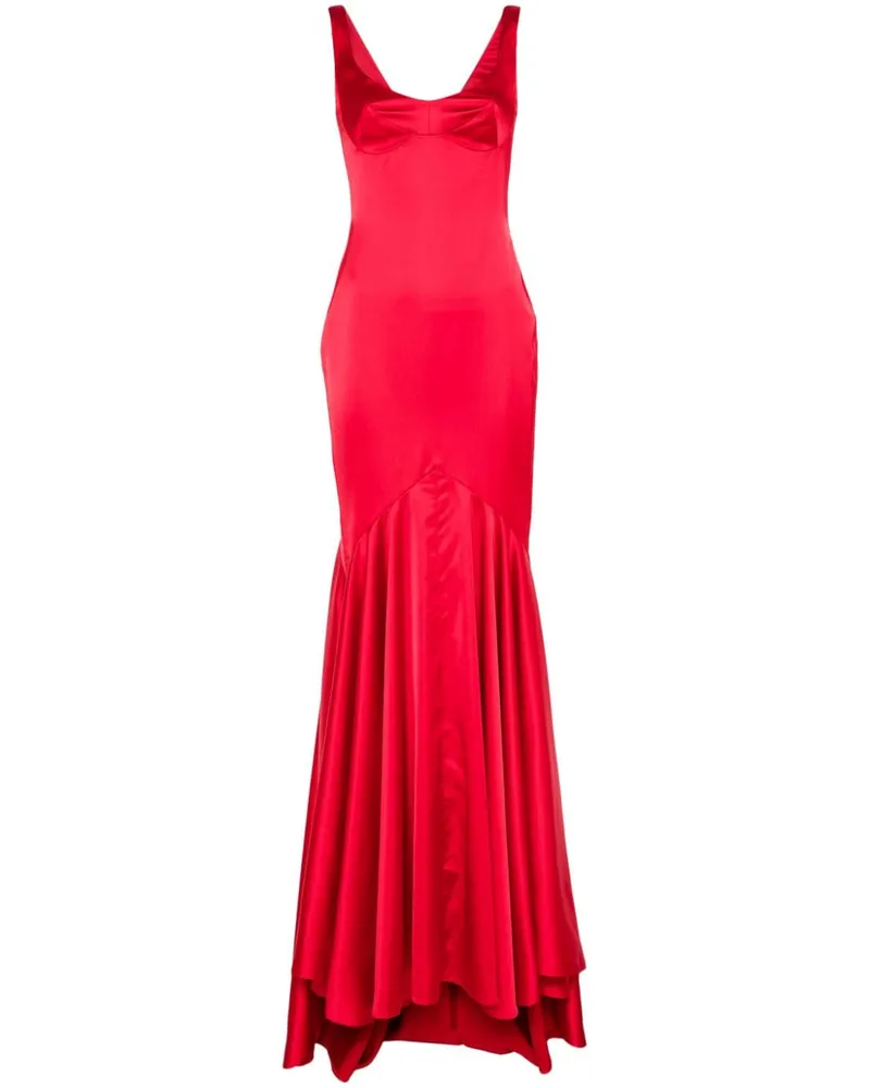 V:PM ATELIER Crimson Abendkleid - Rot Rot
