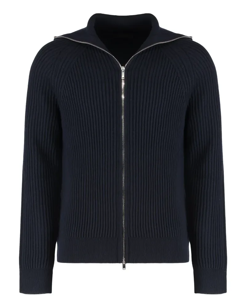 Slowear zip-fastening cardigan - Blau Blau