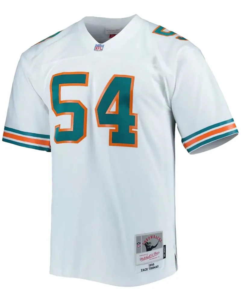 Mitchell & Ness Miami Dolphins 1996/97 Zach Thomas Legacy Trikot - Weiß Weiß