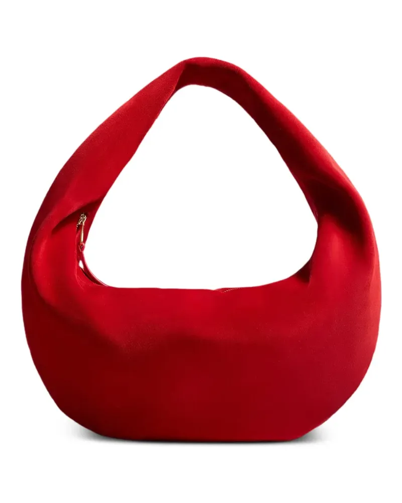 KHAITE Mittelgroße Olivia Schultertasche - Rot Rot