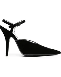 Philosophy Di Lorenzo Serafini Pumps mit spitzer Kappe 125mm Schwarz